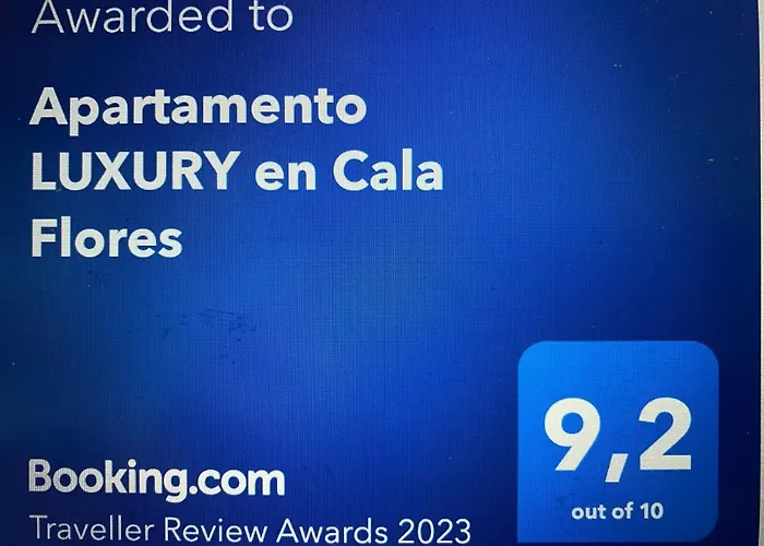 Apartamento Luxury En Cala Flores